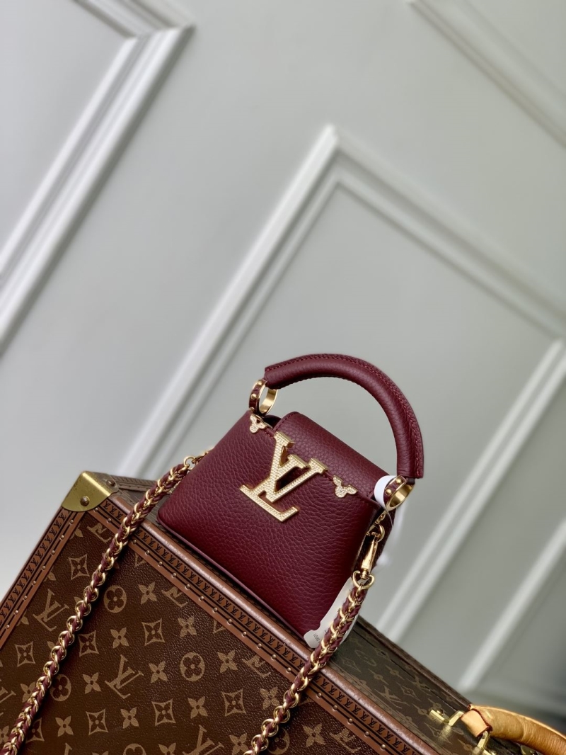 LV Capucines Bags